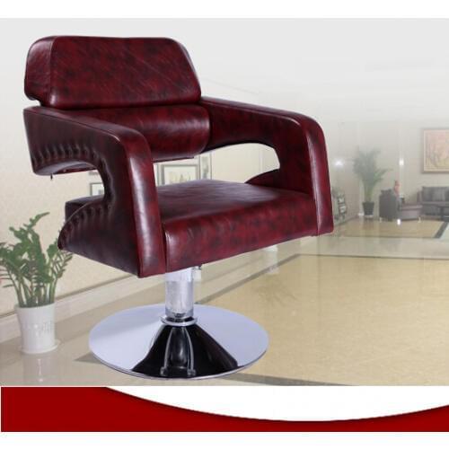 High-class european-style drop hair salons dedicated barber chair. Hairdressing chair. Factory direct sales