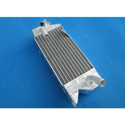 High performance Aluminum Radiator for Kawasaki KX80 KX85 KX100 2001-2009 02 03 04 05 06 07 08 09