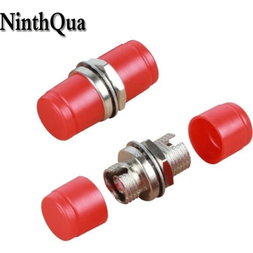 1pcs FC-FC Small D Flange Fiber Coupler Adapter Telecom Connector Special for Optical Fiber Terminal Box