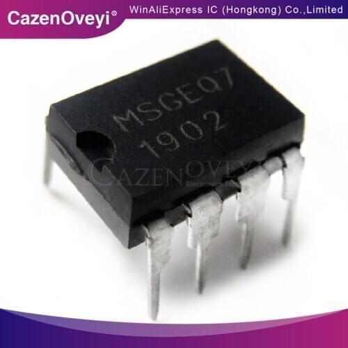 1pcs/lot MSGEQ7 DIP-8 Band Graphic Equalizer IC MIXED In Stock