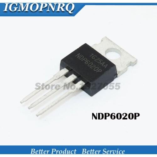 10pcs NDP6020P TO-220 NDP6020 TO220 6020P field-effect tube tube chip
