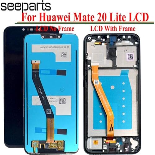 100% Tested For Huawei mate 20 lite LCD Display Touch Screen Digitizer Assembly Replacement mate 20lite mate20 lite LCD Display