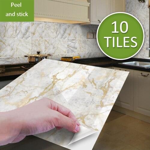 3D Wall Sticker for Living room Kitchen Bathroom Splashback Vinyl Wall Tile Stickers Transfers Wall Decals Room Home Decoration