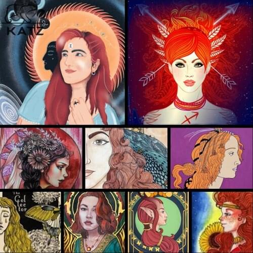 Diamond Painting Anime Portrait Embroidery Cross Home Decoration Adult Diy Diamond Mosaic Toy Painting Picture Cross Stitch Gift
