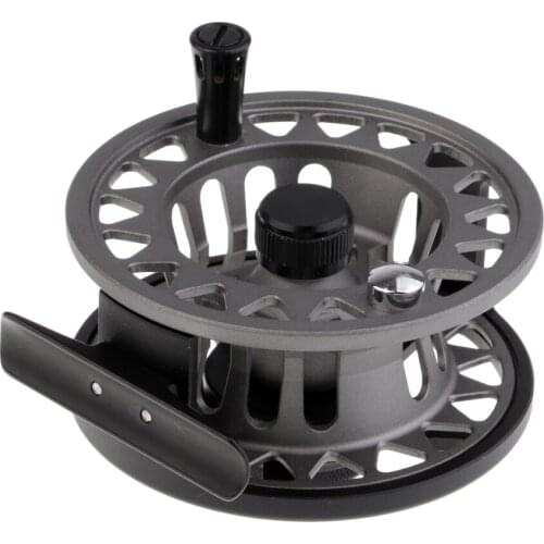 Aluminum Fly Fishing Reel Sea Fishing Reel 2+1BB Fly Reel Wheel 5/6 7/8WT Fishing Reels