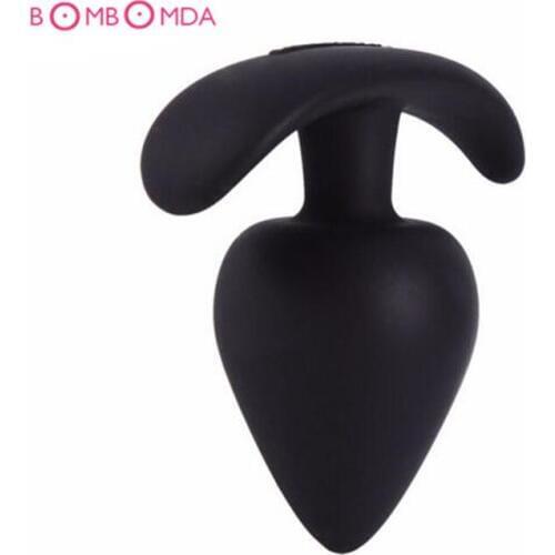 Anal Sex Toys Silicone Anal Beads Anal Plug Smooth Butt Plugs Erotic Toys For Men Woman Gay Adult Sex Toys