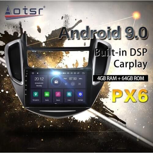 For Chevrolet Trax For Chevrolet tracker 2013-2018 Car Multimedia Radio Player Stereo 2 din Android 9.0 DSP Audio Navi head unit