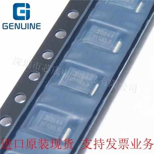 B0540WQ-7-F Schottky diode SOD123 Schottky patch B1100LB-13-F DO-214AA B1100LB diode SMB 1A 100V B140HW-7-F SOD-123 silk scree