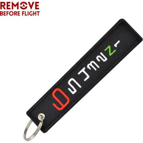 Fashion Launch Cars Keychain Bijoux 6 5 4 3 2 N 1 for Motorcycles Stalls Tag Cool Embroidery Key Fobs OEM Key Rings chaveiro