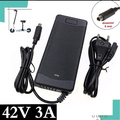 42V 3A fast charger for Xiaomi Mijia M365 42V 3A scooter charger Ninebot Es1 Es2 Bird Lima-s electric scooter 126 watt charger
