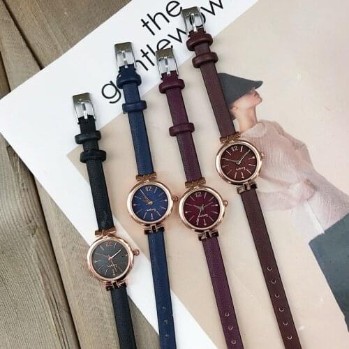 Elegant Ladies Dress Wristwatches Small Women Fashion Watches 2021 Luxury Casual Bow-Knot Case Female Quartz Leather Clock