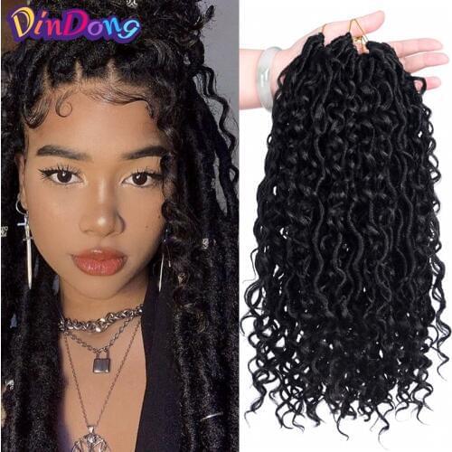 Накладные искусственные волосы DinDong China At AliExpress