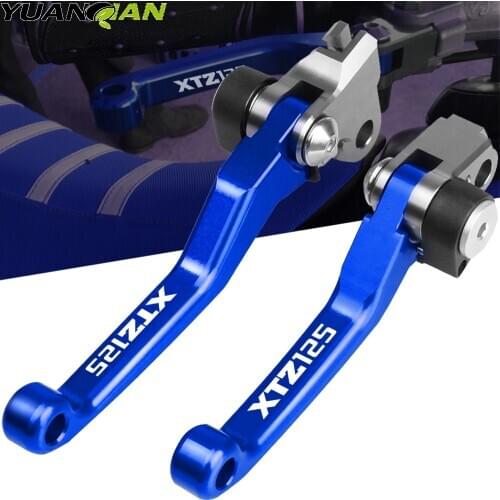 FOR YAMAHA XTZ125 XTZ 125 2003-2016 2015 2014 2013 2012 2011 Motorcycle DirtBike Motocross dirt bike Pivot Brake Clutch Levers