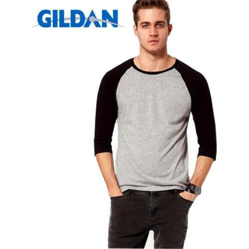 Мужские трикотажные футболки GILDAN China At AliExpress