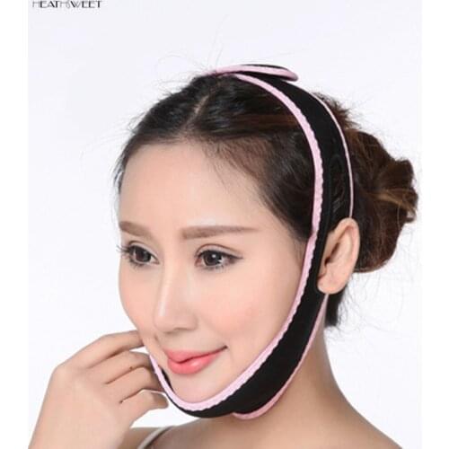 Healthsweet 1Pcs High Quality Face-lift Massager Bandages Solve Skin Relaxation Problems V-Face Correction Sleeping Face Shaper