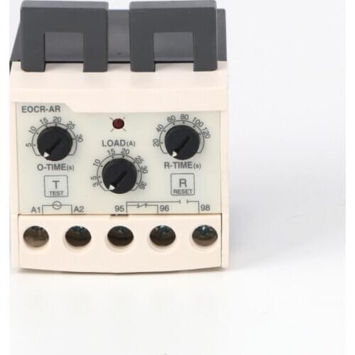 Automatic Reset Intelligent Overcurrent Protection Relay EOCR-AR Thermal Overload Motor Protector