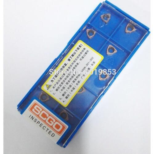 WCMX 030208 GP8025 carbide inserts for U drill high speed drill and rapid drill hole machining