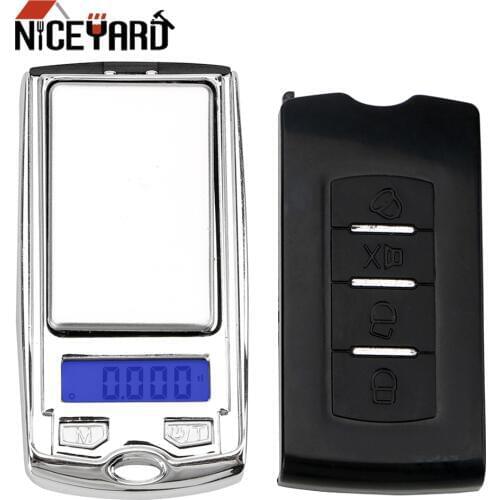 NICEYARD Super Mini Pocket Jewelry Cract Scale 100g*0.01g Car Key Digital Scales Weight Balance Gram Scale Precision Weighing