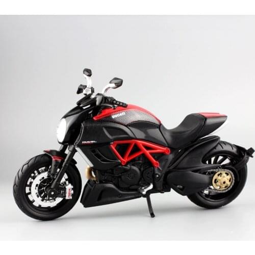 1/12 scale Maisto ducati Diavel cruiser superbike Diecast model ducati motorcycle race bike miniature metal collection toy boy