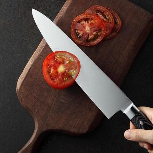 Kitchen Knife 11 inch Japanese Gyuto Chef Knife Stainless Steel Knives Cooking Tool German 1.4116 Steel Kitchen Accessories Pro