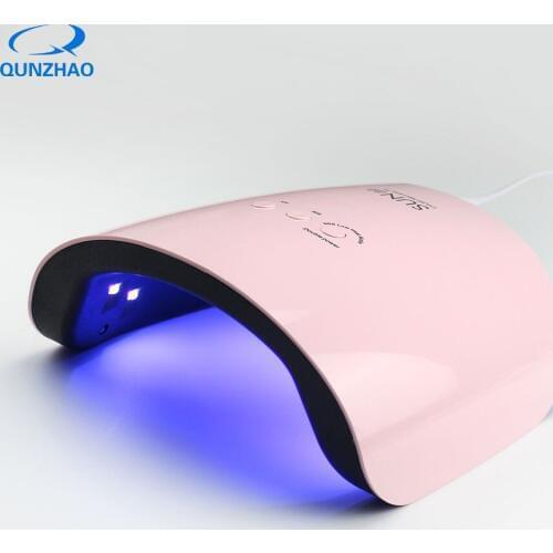 Sun5V 24W Nail Lamp for Curing Fingernail Toenail LED Light Nail UV Lamp Manicure Gel Polish Nail Dryer Light Therapy Lamp