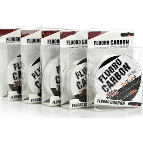 Best Fishing Line 300M Fluorocarbon Coating Monofilament Nylon Japan Line Not Carbon Fiber Leader Line Fly Fishing Line Pesca