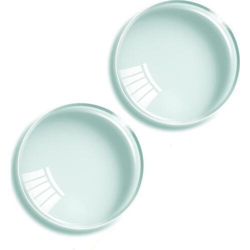 Top Deals 2x for Google Cardboard Virtual Reality VR BiConvex Lenses Only 37mm x 45mm