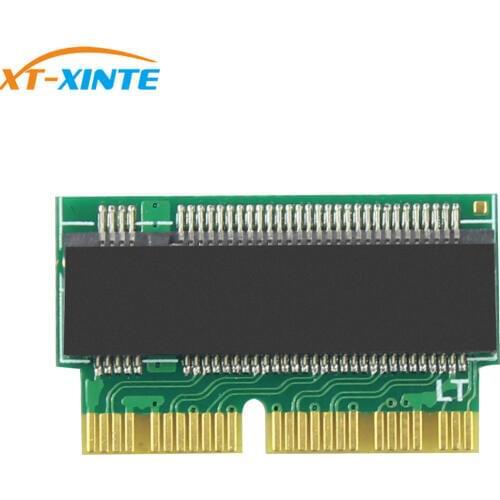M Key M.2 PCIe for NGFF AHCI 2280 SSD 12+16Pin Adapter Card SSD for MACBOOK Air 2013 2014 2015 A1465 A1466 Mac Pro A1398 A1502
