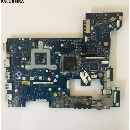 PALUBEIRA QIWG5_G6_G9 LA-7982P Main Board For Lenovo G480 Laptop Motherboard UMA DDR3 Full tested