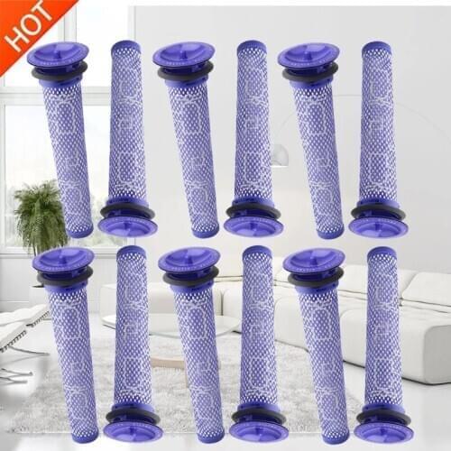 Washable Pre Filter Compatible For Dyson DC58 DC59 DC61 DC62 DC74 V6 V7 V8 Vacuum Replacement Filters Spare Parts # 965661-01
