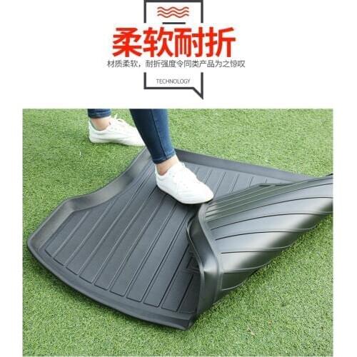 Myfmat Custom car trunk Cargo Liners pad mats cargo liner mat for Wrangler Liberty Grand Cherokee compass patriot free shipping