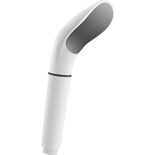 Pressurized Shower Head With Filter Spray Nozzle High Pressure Rainfall Shower Head Water Saving ABS Plastic