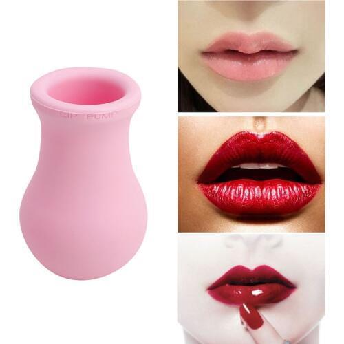 Natural Lip Pump Enlarger Plumper Enhancer Fuller Bigger Pouty Luscious Sexy Thick Lips