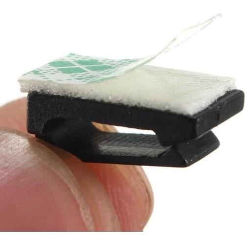 Small Line Buckle Adhesive Cable Clip Organizer for Car Driving Recorder USB Charging Cable Winder GPS Air Purifier Wire Arrange