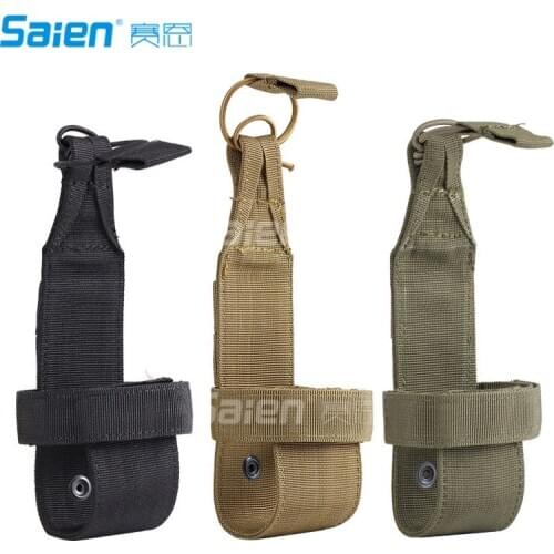Nylon Tactical Hiking Molle Bottle Holder Belt Bottle Carrier Pouch Bag for Outdoor Sports