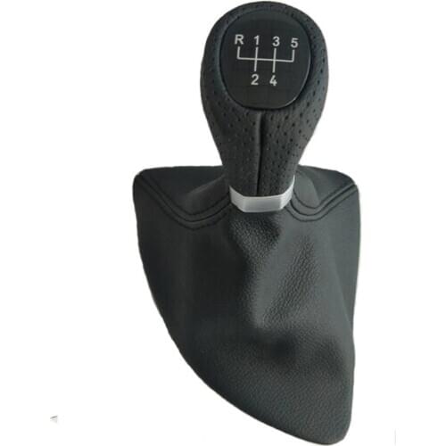 New Arrival For BMW E87 Left Drive Gear Shift Knob Boot Cover Stick Shifter Lever 5 speed 6 Speed Car Accessories CNWAGNER