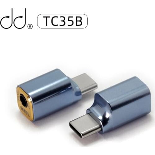 DD ddHiFi TC35B USB Type C to 3.5mm Cable Adapter