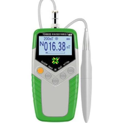 Permanent Magnet Gaussmeter/Teslameter 1% Accuracy Tesla Meter Gauss Meter