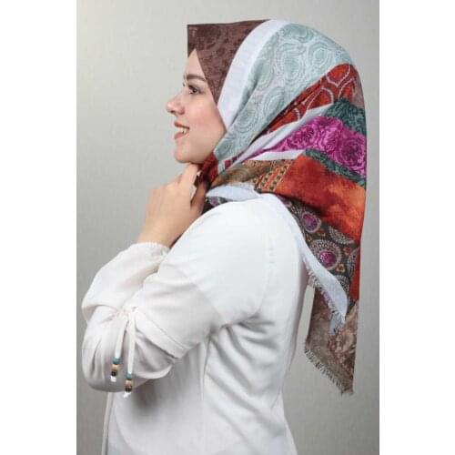 POLOİST DISASSEMBLY CHEESECLOTH DESEN-86 - RENK-15