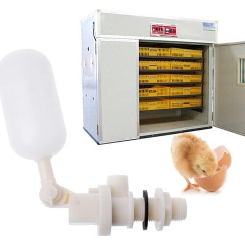 Pet Water Float Valve Quail Poultry Chicken Water Drinker Farm Equipment 85DA