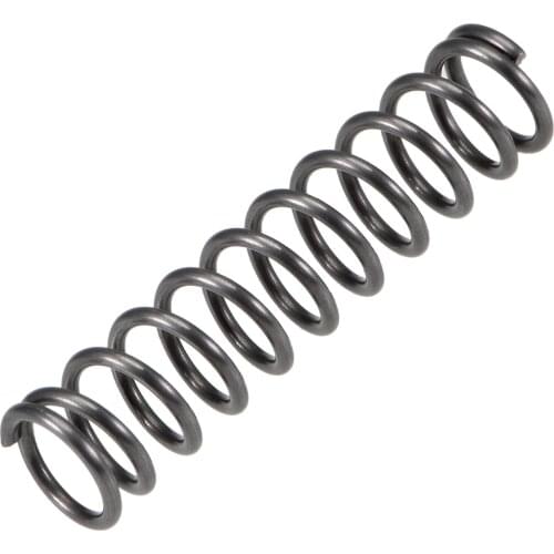 Uxcell Compressed Spring,8mm OD, 1mm Wire Size,35mm Free Length,65Mn, for Home Appliances to Motor Equipment 20pcs