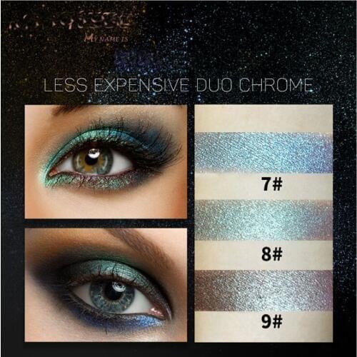 Professional Eye Shadow Maquillage Colors Diamond Bright Makeup Eyeshadow Naked Smoky Palette Make Up Laser polarized eye shadow
