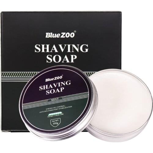 100g Professional Shaving Cream Shaving Soap Foaming Moisturizing Razor Barberin