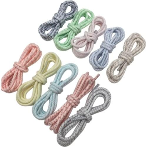 30pairs/Lot) Weiou 16 Colors Athletic Hiking Custom Made Shoe Laces Walking Boot Laces Polyester Round Multi Color Shoelaces