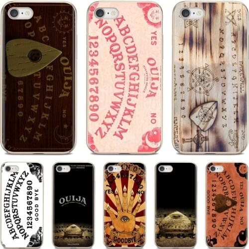 Silicone Cover For Samsung Galaxy A9 A8 Star Lite A3 A5 A7 A6 Plus 2018 2015 2016 2017 Supernatural-Ancient-Thin-Ouija-board