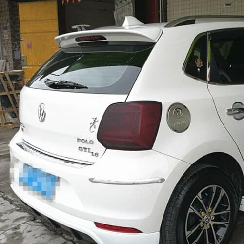 For Volkswagen Polo 2010-2014 Spoiler ABS Material Car Rear Wing Spoiler