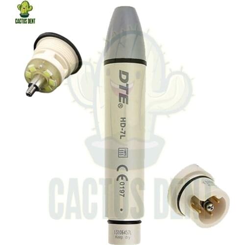 Dentistry Equipment Original DTE Satelec Ultrasonic Scaler Handpiece Cavitron Dental Piezo Scaler with LED Detechable Handle