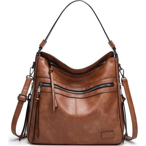 Shoulder Bags for women Purses Lady Fashion Hobo Bags Classic Designer Work Woman Bucket Bags Soft Vegan Leather Handbags