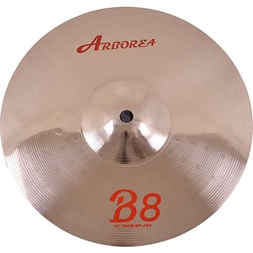 ARBOREA SAMURAIA SOLID B8 CYMBAL SPLASH 10