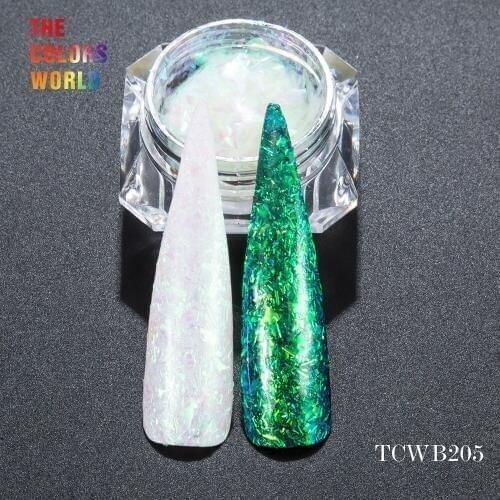 TCWB205 Chameleon Flakes Magic Effect Flakes large size chameleon for nail Art nail polish and other DIY decoration